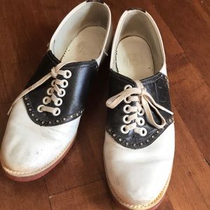 Vintage Saddle Shoes